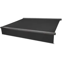 Mendler Vollkassetten-Markise T124 4,5 m grau