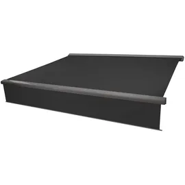 Mendler Vollkassetten-Markise T124 4,5 m grau