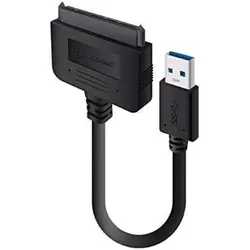 Alogic, Fahrzeug Navigation Zubehör, Adapter USB 3.0 USB-A to SATA für 2.5" Hard Drive sch