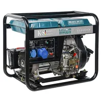 KS8100HDE Notstromaggregat 230V 32A Diesel Stromgenerator Notstromerzeuger 6.5kW