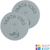 Varta V303 (1 Stk., SR44, 160 mAh), Batterien + Akkus