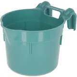 Kerbl Futtertrog zum Einhängen,Aqua. HangOn, ca. 8 ltr., aquamarin