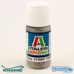 Italeri Acrylfarbe Mittelgrau matt 20ml 4746