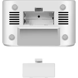 Logilink SC0121W Radiowecker Weiß