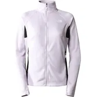 The North Face W AO Midlayer Lavender Fog White heather-tnf S