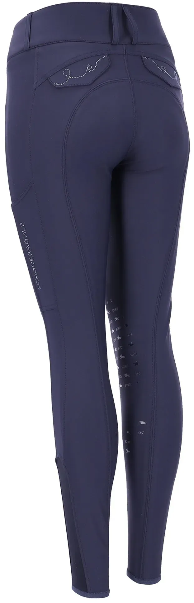 Schockemöhle Sports Darleen Kniebesatzreithose für Damen