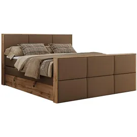 MKS Albero 2 King Duo 120 x 200 cm H3 Braun