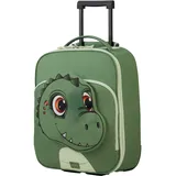 Samsonite Sammies Dino Rex 2-Rollen Cabin 45 cm / 30 l grün