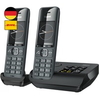 Gigaset COMFORT 520A Duo - 2 Schnurlose Dect-Telefone Mit Anrufbeantworter - Ele