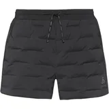 Odlo Zeroweight Insulator I Laufshort Sporthose Shorts, Schwarz, S