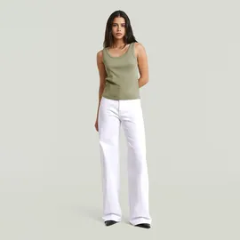 G-Star Slim Rib Tanktop Grün M