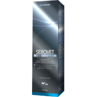 SEBOVET excellence  Anti-Schuppen- und Anti-Seborrhoe-Shampoo für Hunde und Katzen 200ml (Rabatt für Stammkunden 3%)
