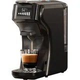 HiBREW 5-in-1 Kapselkaffeemaschine H1B-black Schwarz