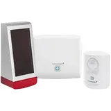 Homematic IP Set Alarm mit Access Point, Bewegungsmelder und Alarmsirene – außen