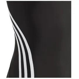 adidas 3-Streifen Badeanzug Black / White 128    