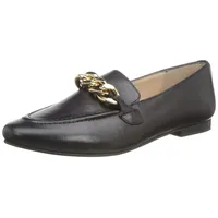 Hush Puppies Women's Harper Chain Loafer, Schwarz, 38 EU