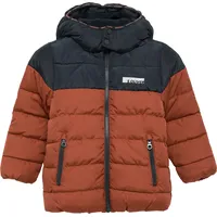 S.Oliver - Wattierte Jacke mit Fleecefutter, Kinder, rot, 140