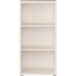 Forte Bücherregal 49,8 x 34,9 x 99,1 cm Kaschmir Beige