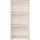 Forte Bücherregal 49,8 x 34,9 x 99,1 cm Kaschmir Beige