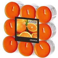 Gala Flavour by GALA Duftkerze 18 Stück orange