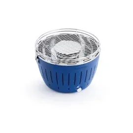Lotusgrill Classic tiefblau inkl. USB Anschluss