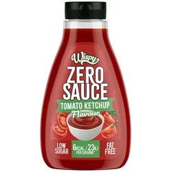 Wispy Zero Sauce (440 g, Tomato Ketchup)