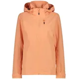 CMP Damen Zip Hoodie Jacke (Größe 4XL, orange)