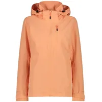 CMP Damen Zip Hoodie Jacke (Größe 4XL, orange)