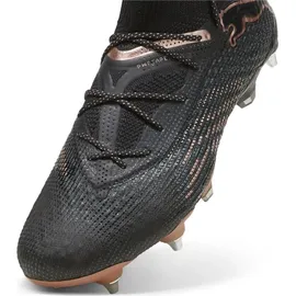 Puma Future 7 Ultimate Mxsg Fußballschuh / Schwarz/Kupfer - 40
