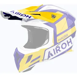 Airoh Aviator Ace 2 Sake, Helmschirm - Weiß/Gelb
