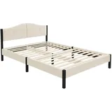 ML-Design 140 x 200 cm Beige