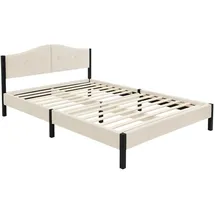 ML-Design 140 x 200 cm Beige