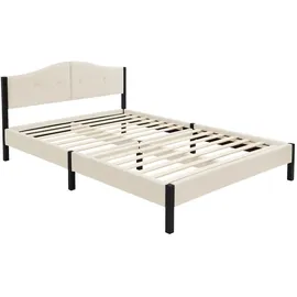 ML-Design 140 x 200 cm Beige