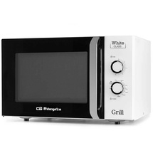 Orbegozo MIG 3021 1000w Mikrowelle mit Grill, - White