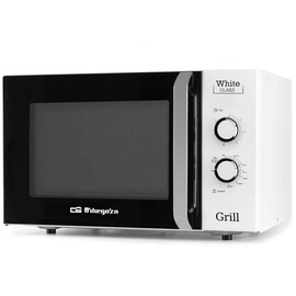 Orbegozo MIG 3021 1000w Mikrowelle mit Grill, - White