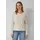 s.Oliver Sweatshirt Naht-Details Beige 40