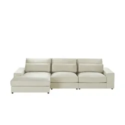 Ecksofa  Branna ¦ beige ¦ Maße (cm): B: 322 H: 88 T: 164