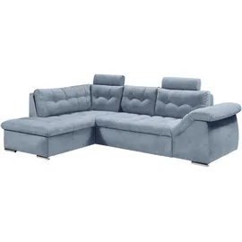ed exciting design Ecksofa blau