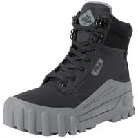 Fila Damen GRUNGELUTION mid wmn Mode-Stiefel, Black-Dark Shadow, 37