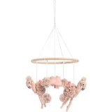 Fehn Holz-Mobile Flamingo