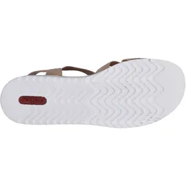 Rieker Sandale Herren Altrosa 41