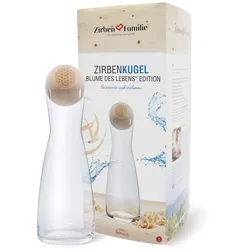 ZirbenKugel Set Blume des Lebens""
