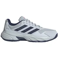 Adidas Herren CourtJam Control 3 Clay Tennis Shoes Tennisschuhe, Halo Blue/Dark Blue/Team Shock pink 2, 47 1/3