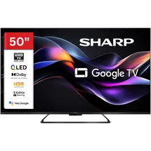 Sharp 50HR7765E 50" 4K Ultra HD QLED Smart TV