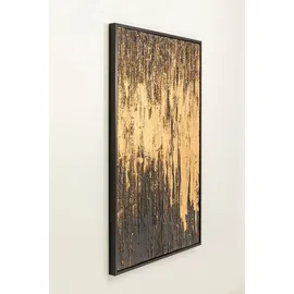 Kare DESIGN Wandbild 80 x 120 cm Abstract 53699 Stoff Bunt