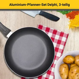 Krüger Delphi Pfannen-Set 3-tlg. 20 cm + 28 cm