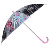 Monster High Regenschirm 60cm Regentage Schirm für Kinder & transparent | | - 70,0 cm