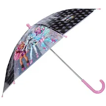 Monster High Regenschirm 60cm Regentage Schirm für Kinder & transparent | | - 70,0 cm