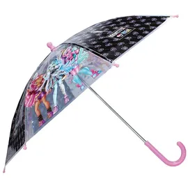 Monster High Regenschirm 60cm Regentage Schirm für Kinder & transparent | | - 70,0 cm
