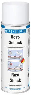 Rost-Schock | chemischer Schraubenschlüssel zum Lösen von Verschraubungen | 400 ml | transparent